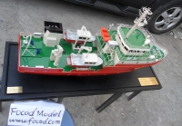 custom made model of SULTAN43米近海勘测船